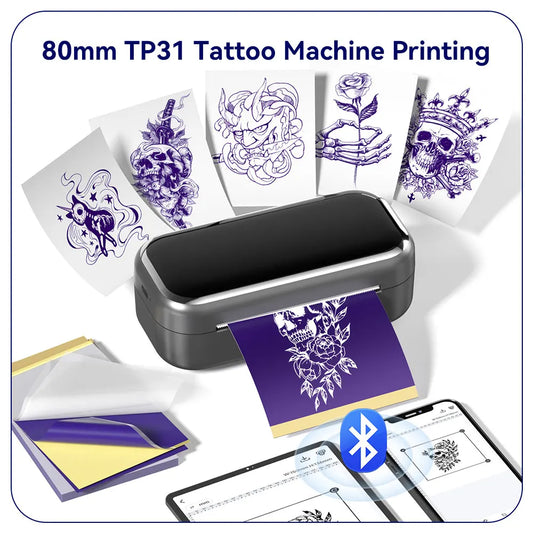 TP31 Wireless Thermal Tattoo Printer