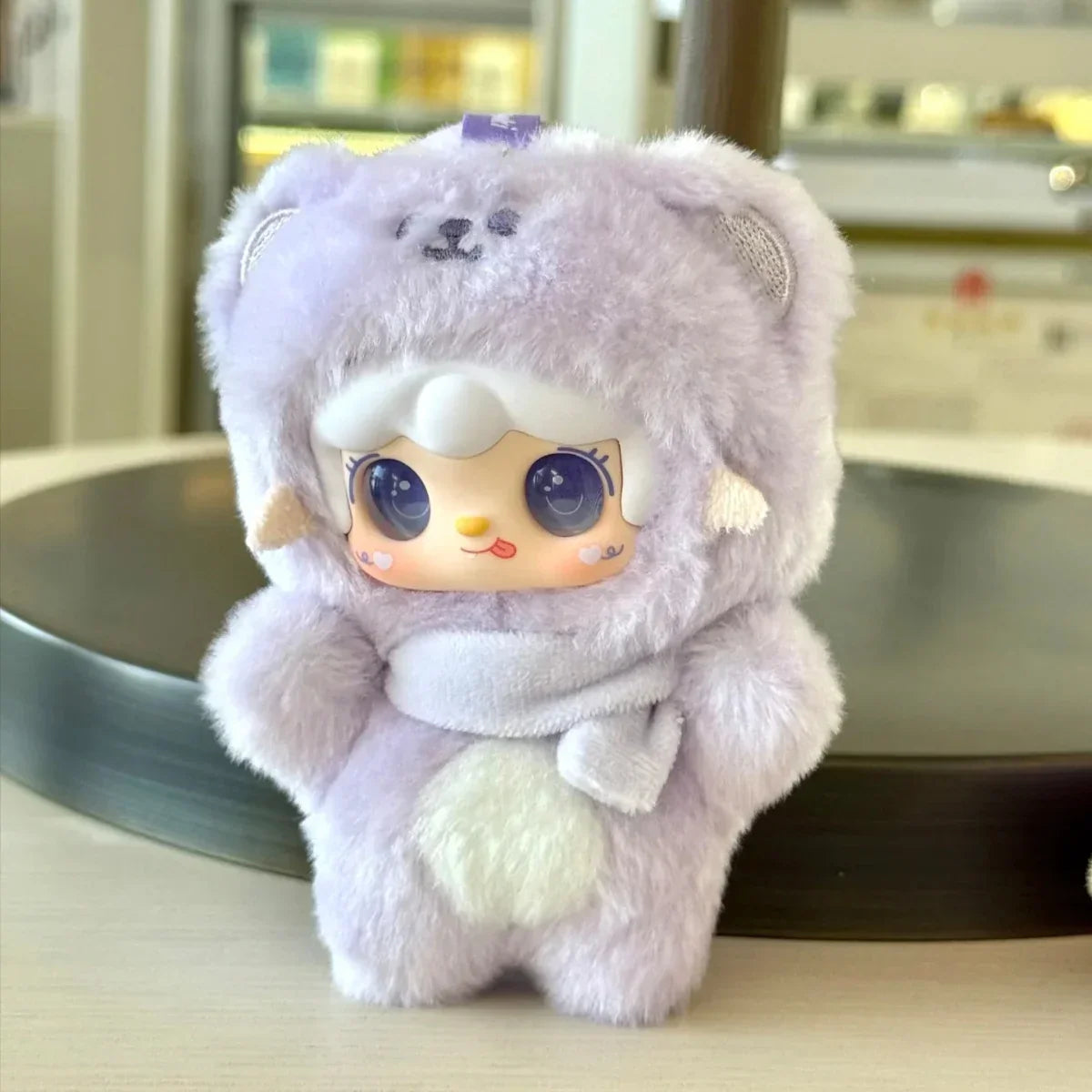 POP MART Labubu Doll Yooki Bear Blind Box