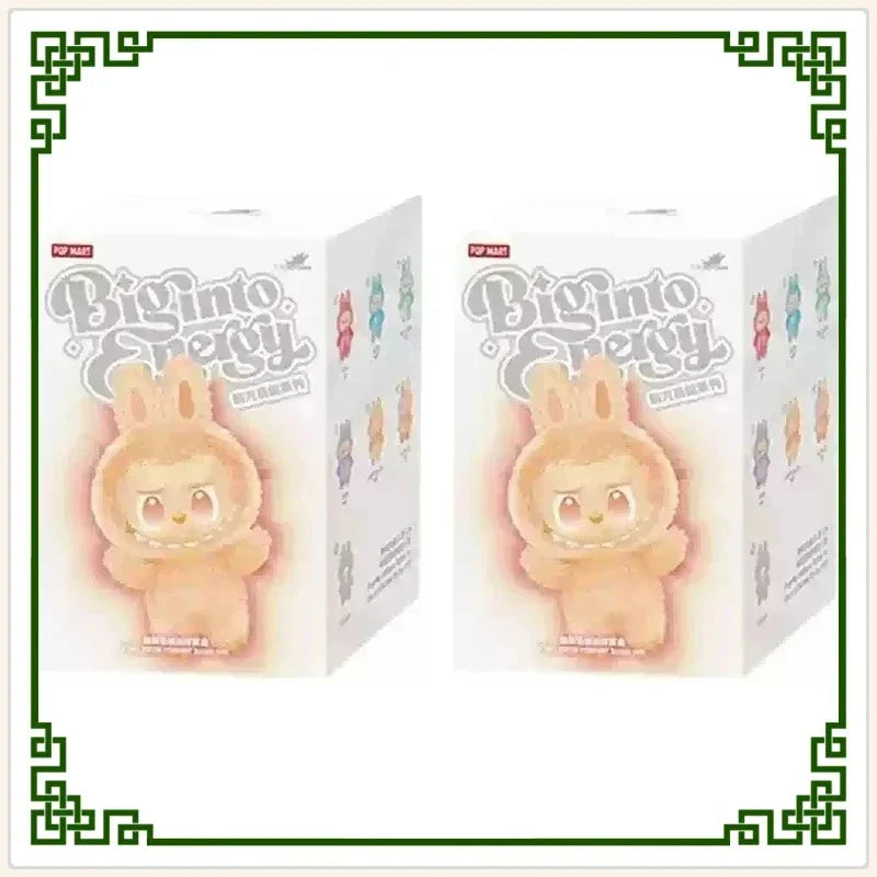High-Quality Labubu V3 Macaron Keychain
