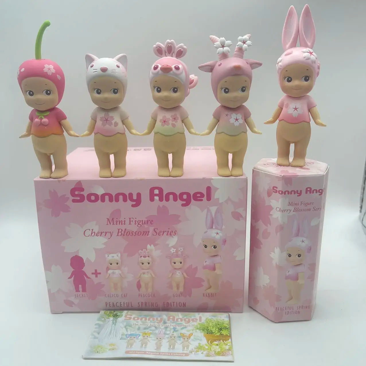 POP MART Labubu Doll Sonny Angel Series Box