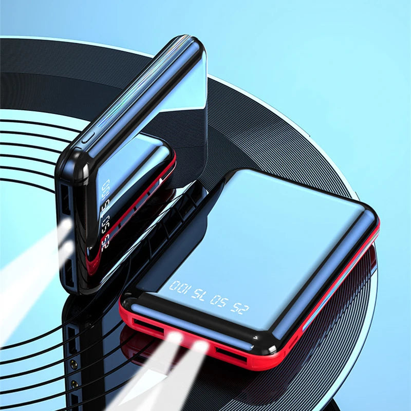 Mini 20000mAh LED Power Bank