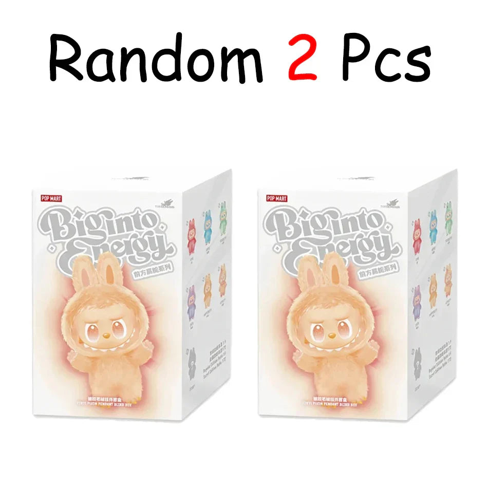 PopMart Labubu V3 The Monsters High Energy Pendant Blind Box