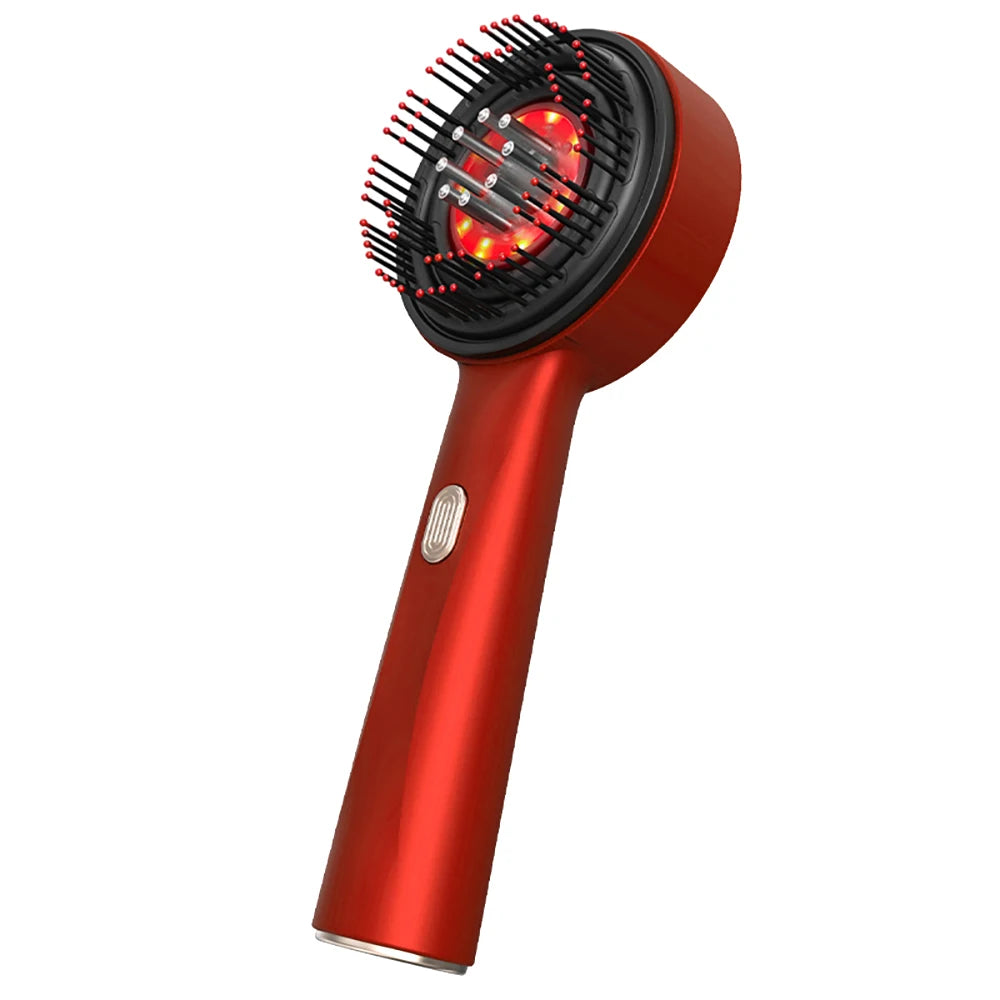 Red Light Electric Hair Comb
