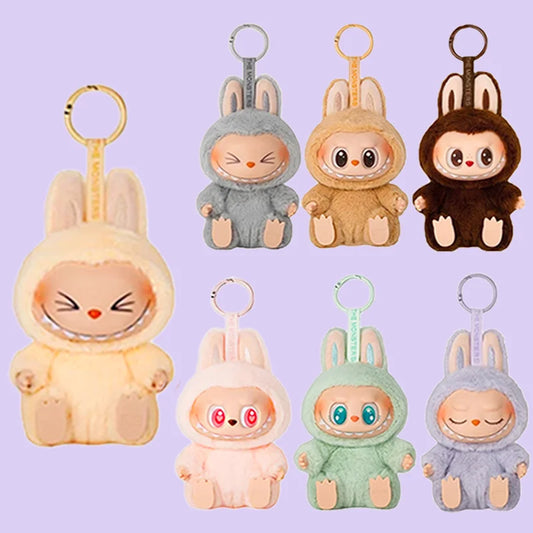 POP MART Labubu Doll Seat & Macaron Pendant Box