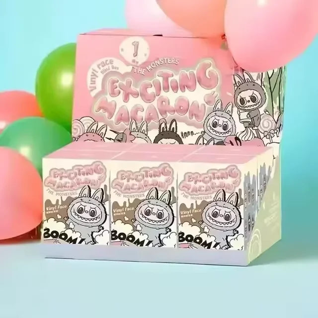 Popmart Labubu Toy Collection Blind Box Figurines