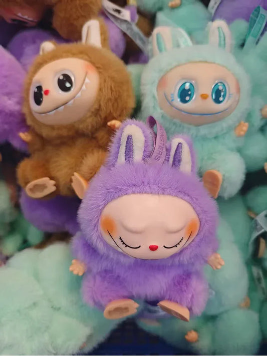 Popmart Labubu Macaron Vinyl Plush Blind Box