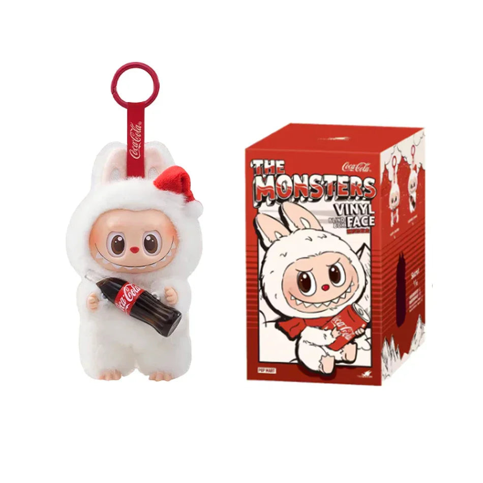 Hot The Monsters Labubu Vinyl Plush Doll Blind Box