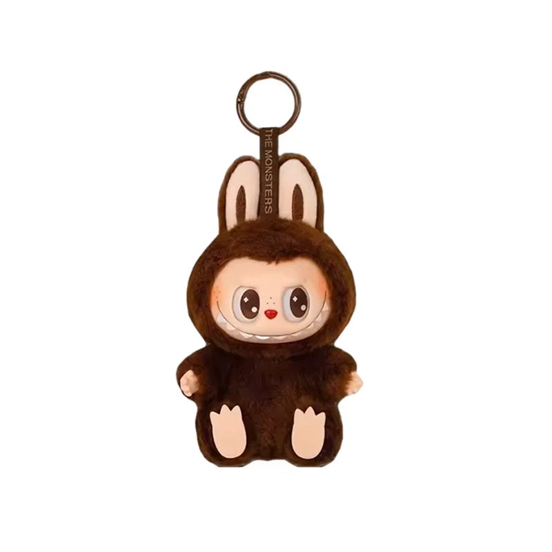 PopMart Labubu Cardiac Macaron Mini Doll Gift