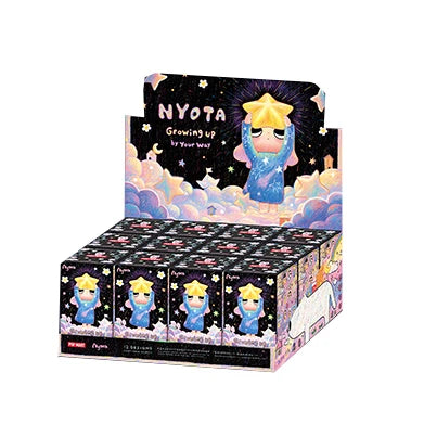 PopMart Labubu Nyota Growing Up Blind Box