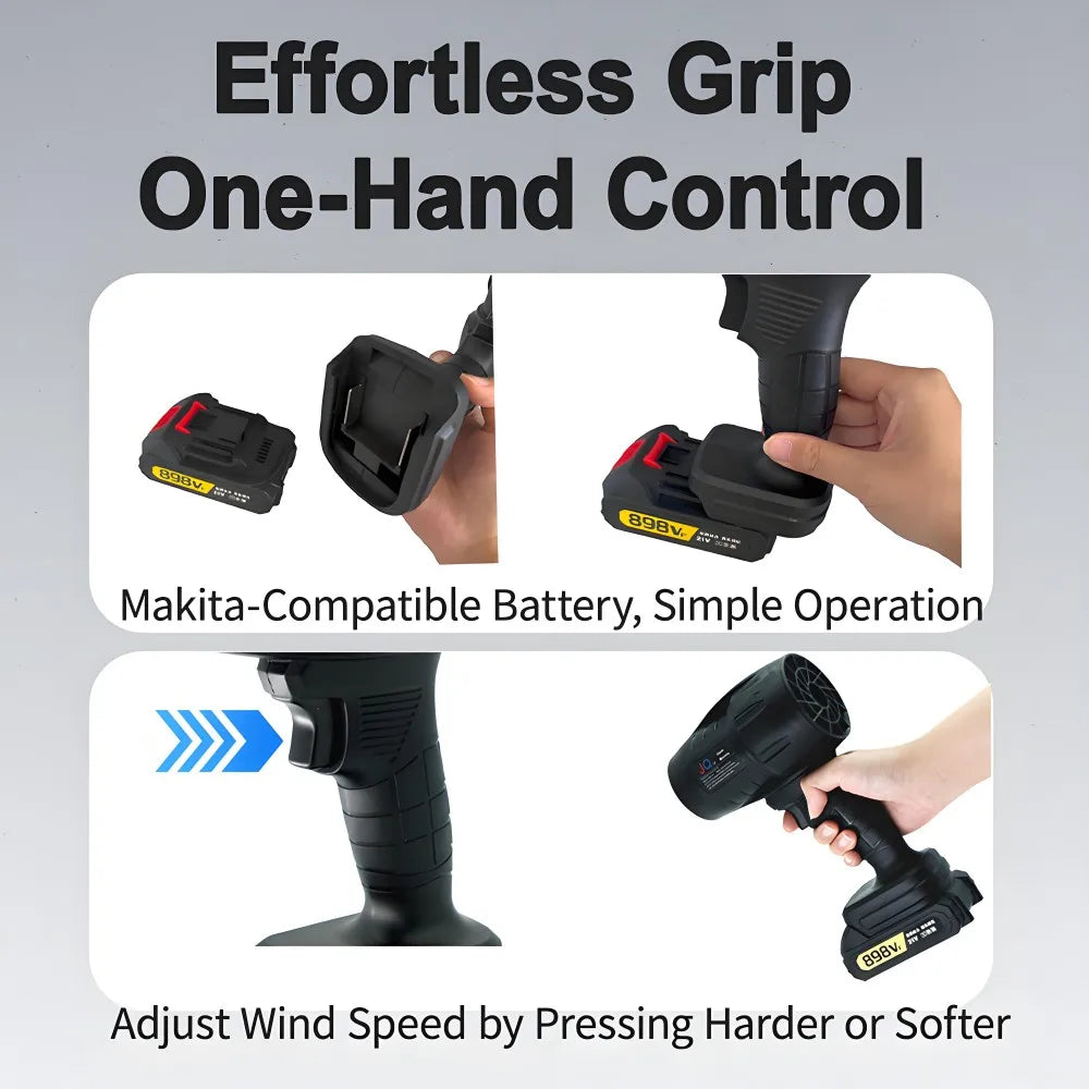 550g Turbo Air Blower 21V