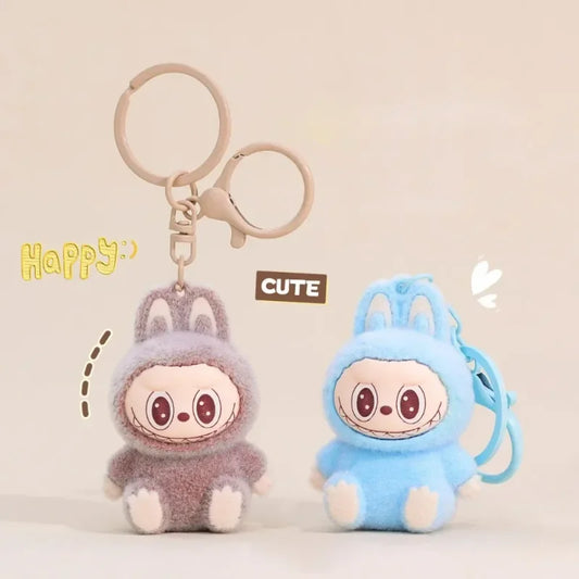 PopMart Labubu Cute Backpack Pendant Decoration