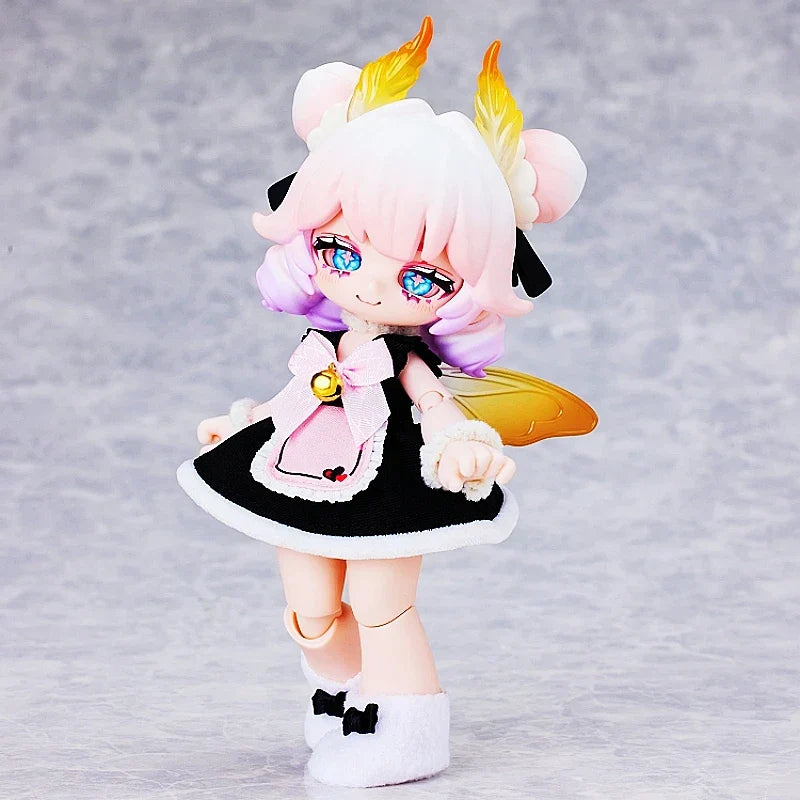 PopMart Labubu Kukaka Bug Cafe Blind Box