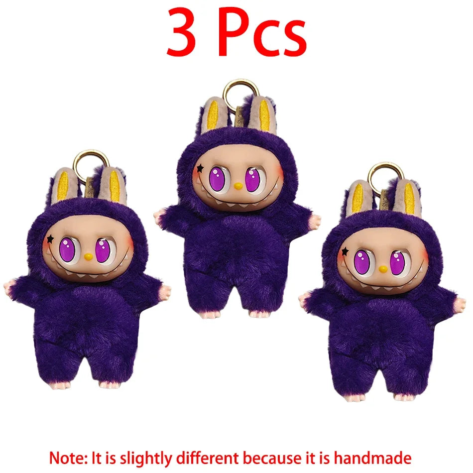 PopMart Labubu Rainbow Plush Blind Box Gift