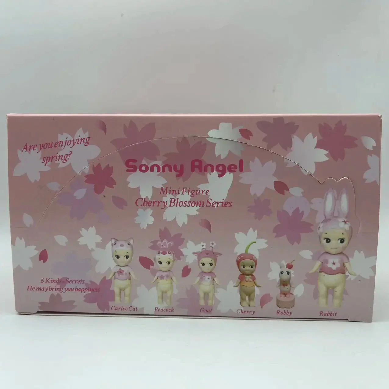 POP MART Labubu Doll Sonny Angel Box