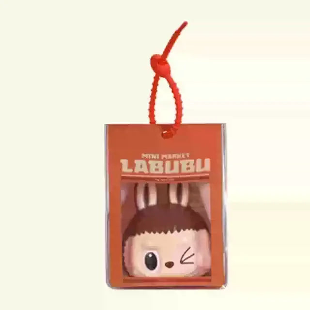 Labubu Wacky Mart Pinch Pendant Toy