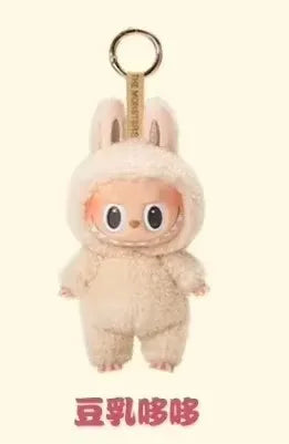 Labubu V1–V3 Series Macaron Keychain