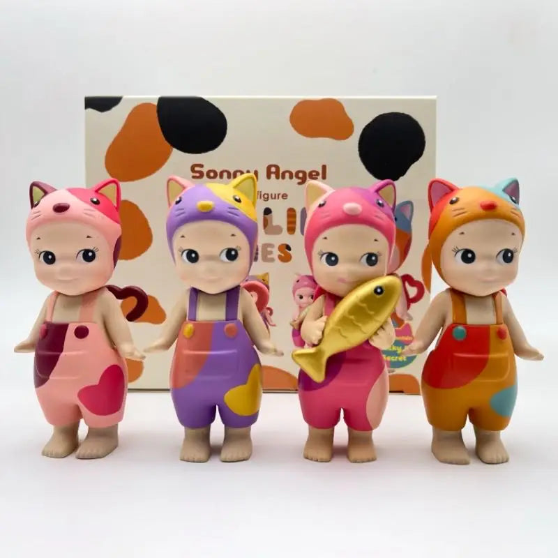PopMart Labubu Sonny Angel Cat Life Blind Box