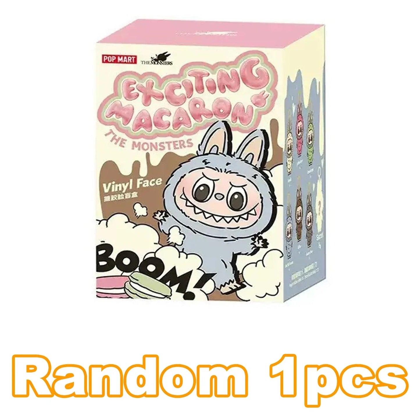PopMart Labubu Monsters Blind Box Toy