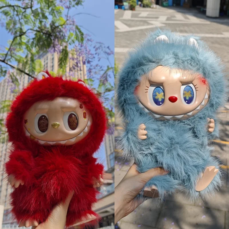 PopMart Labubu Zimomo Angel DIY Figure
