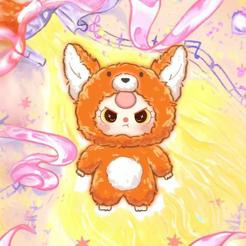 POP MART Labubu Doll Baby V3 Blind Box
