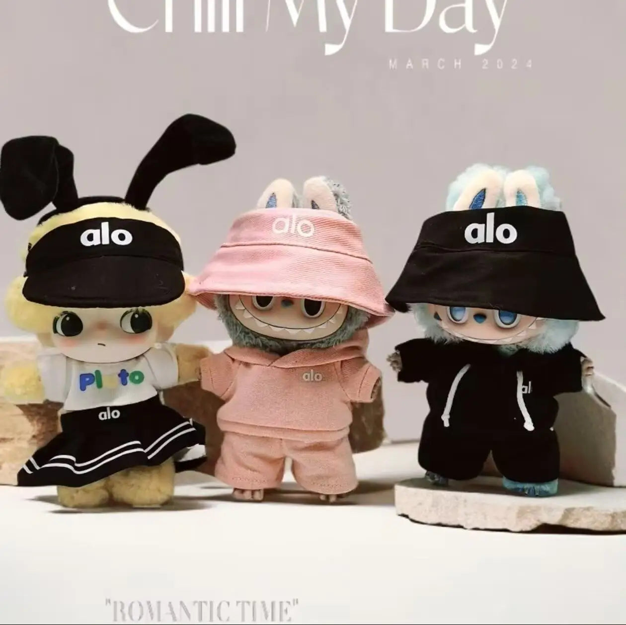 PopMart Labubu 17cm Luxury Clothes Set
