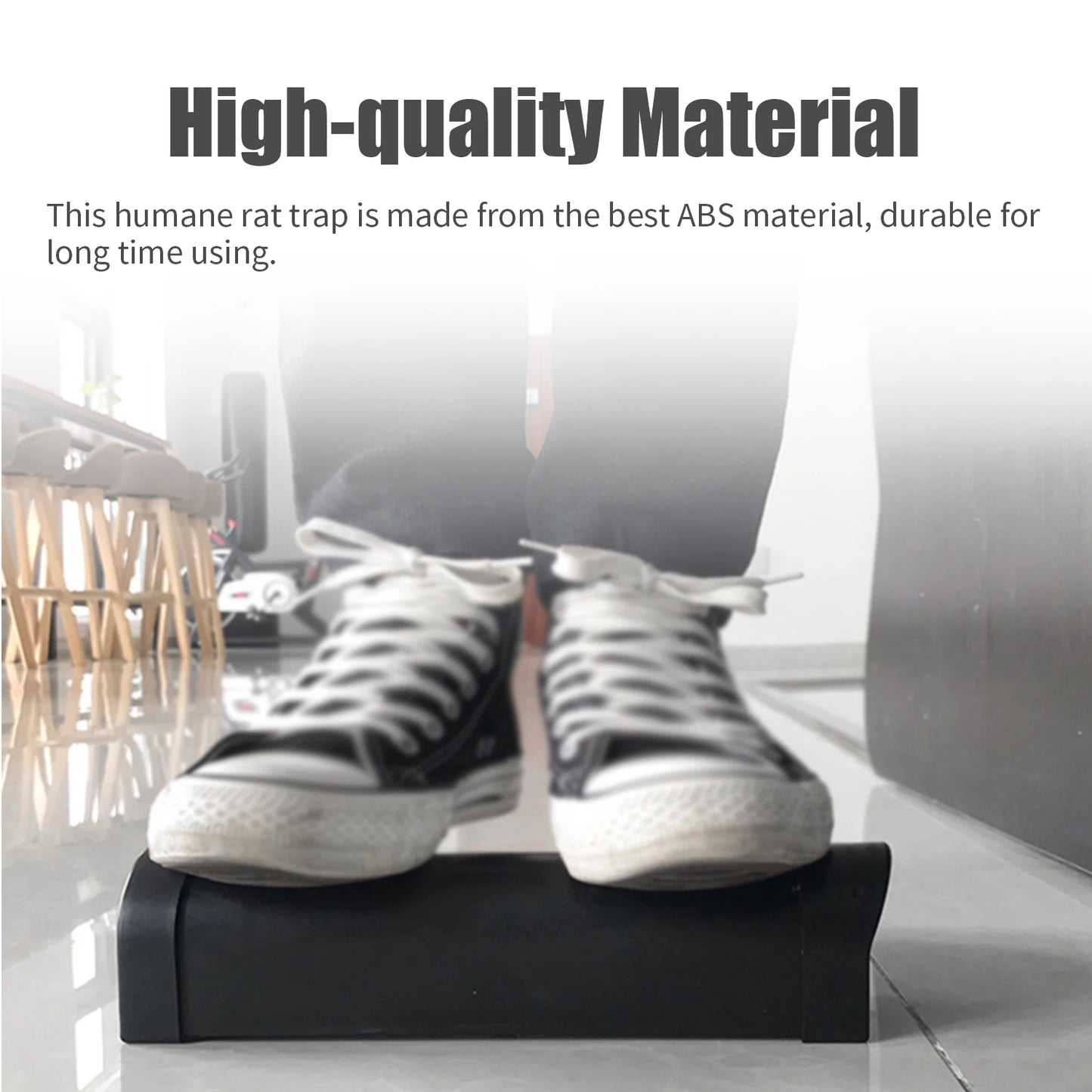 Rodent Zapper Rat Mice Mouse Trap Humane Mouse Trap Catch and Release Mouse Traps Mousetrap Catcher Capture Cage Indoor Outdoor