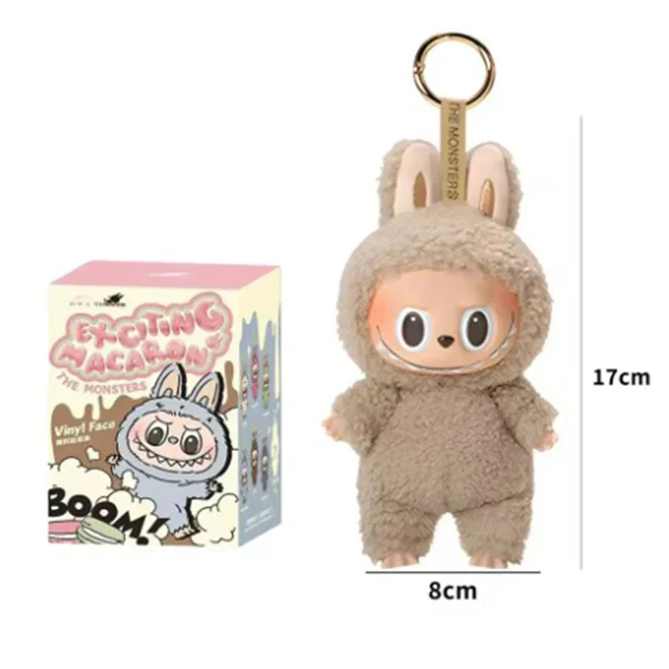 POP MART Labubu Heartbeat Macaron Blind Box