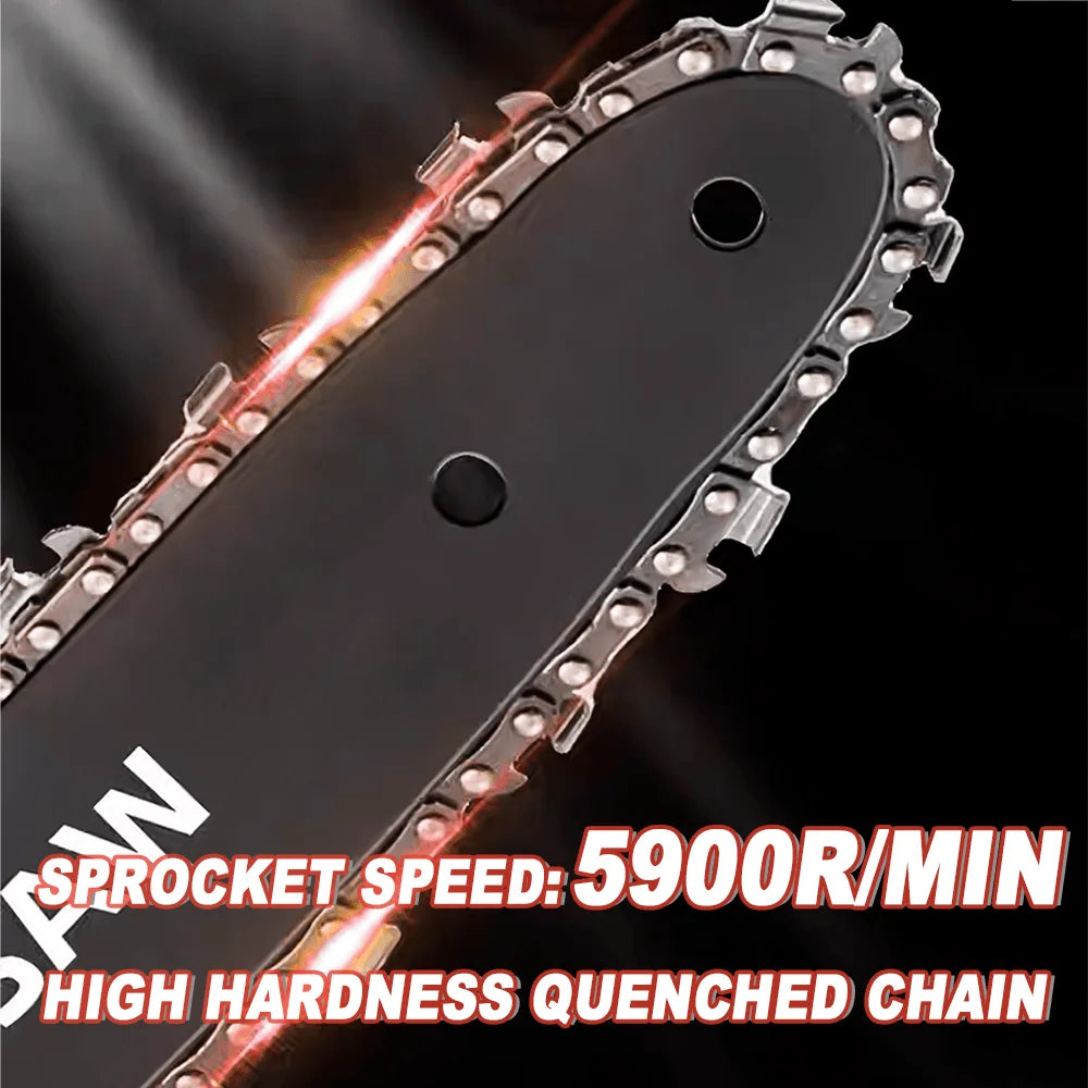 PATUOPRO 12-Inch Brushless Cordless Chainsaw