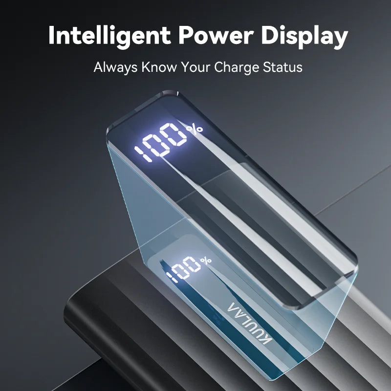 KUULAA 10000mAh Fast Charging Powerbank
