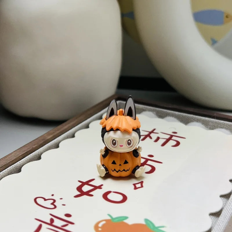 PopMart Labubu Zimomo Pumpkin Blind Box Gift