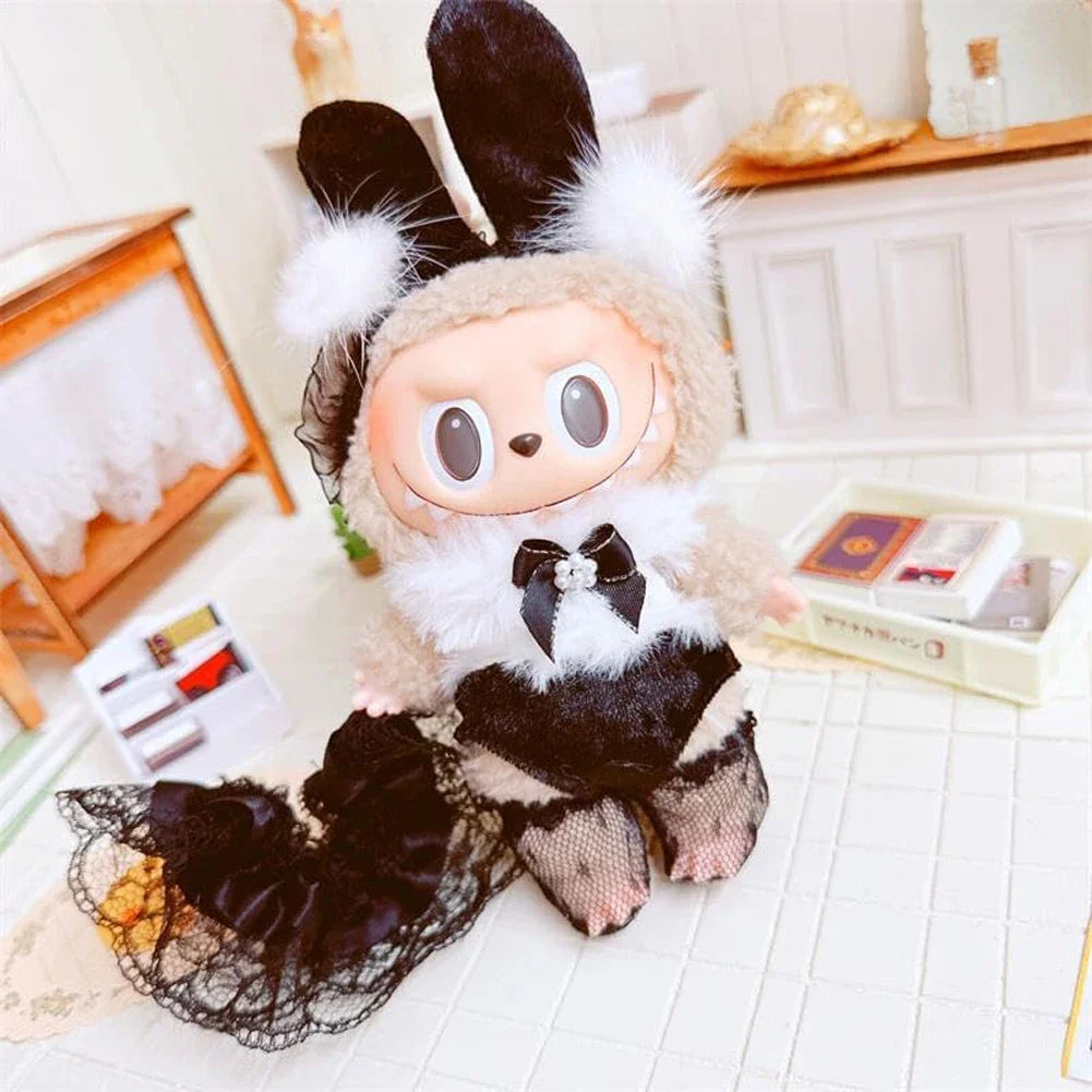 PopMart Labubu Sweetheart Vinyl Doll Keychain Gift