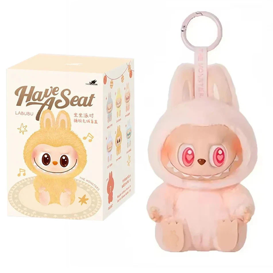 PopMart Labubu V3 Anime Blind Box Toy