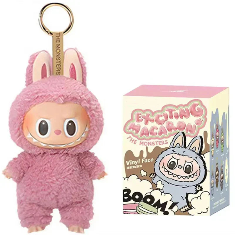 1:1 Quality Labubu Blind Box Monster Series Keychain