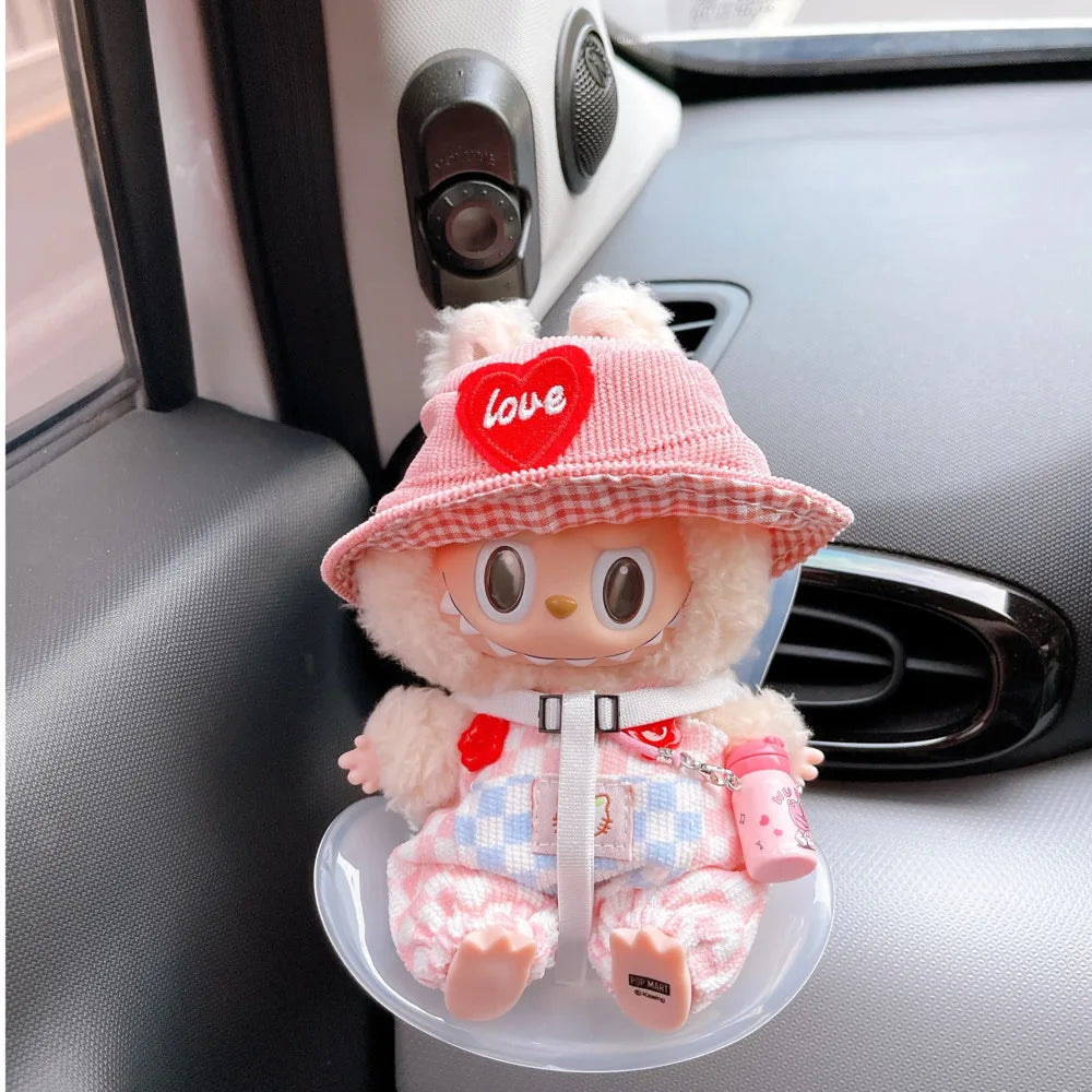 PopMart Labubu Car Doll Safety Seat