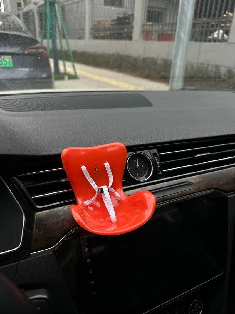 Popmart Labubu Carseat Safety Doll Interior Decoration