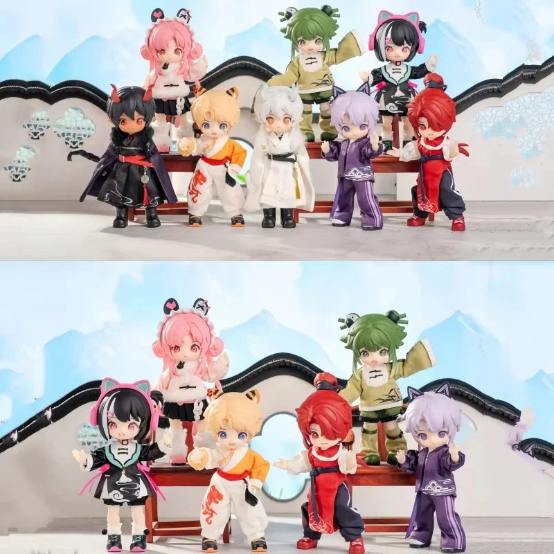 PopMart Labubu Nagi Beast Dragon Blind Box