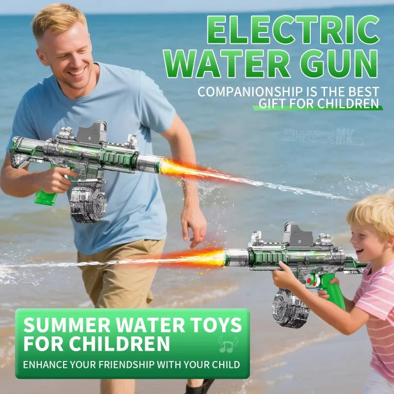 M416 LED Automatic Water Gun