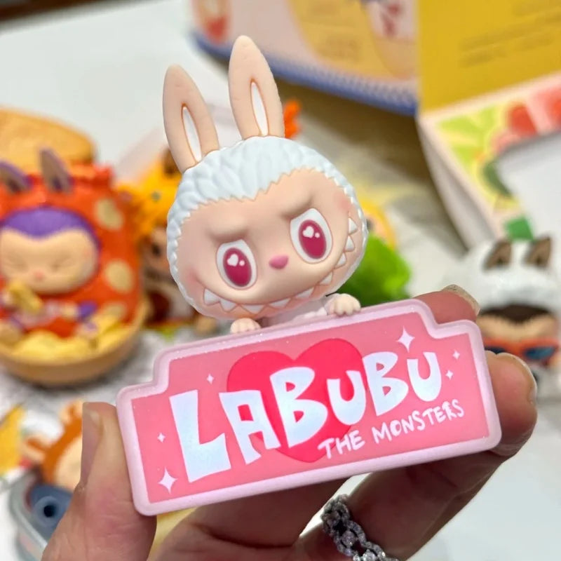 Popmart Labubu The Monsters Wacky Mart Blind Box Toy