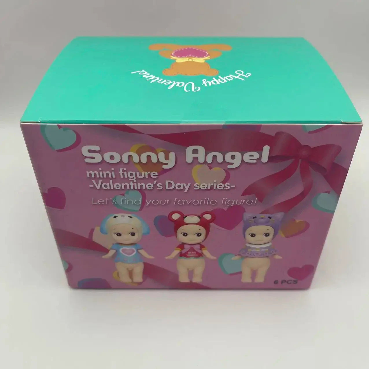 POP MART Labubu Doll Sonny Angel Box