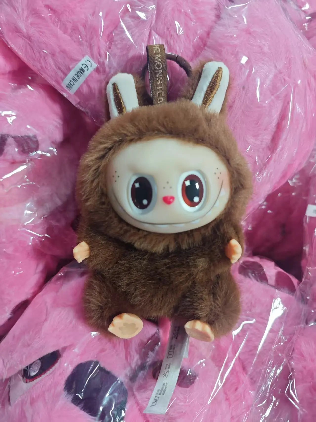 Popmart Labubu Macaron Vinyl Plush Blind Box