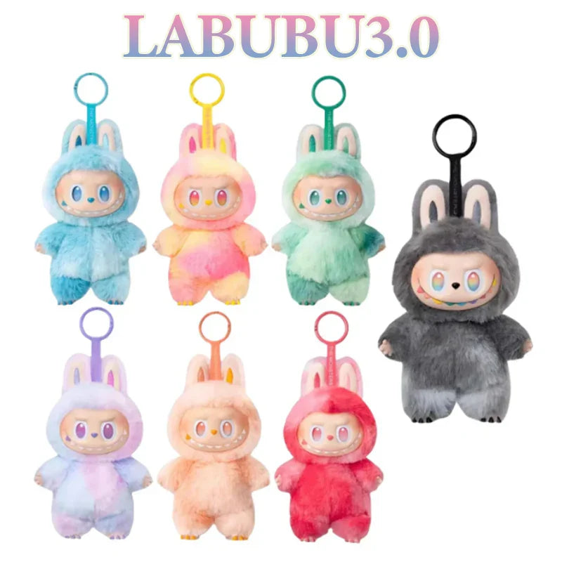 Popmart Labubu V3 Monster Heartbeat Macaron Blind Box
