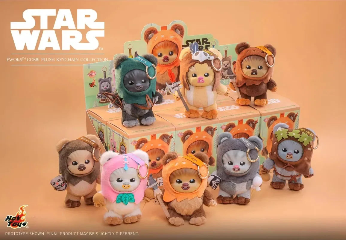 POP MART Labubu Doll Ewok Cosbi Blind Box