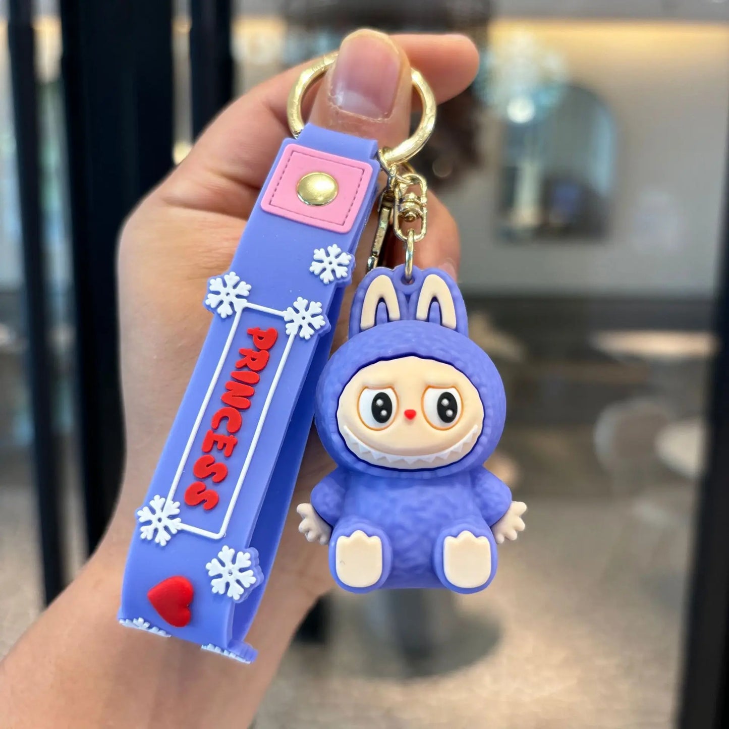 PopMart Labubu Monsters Cute Keychain Pendant