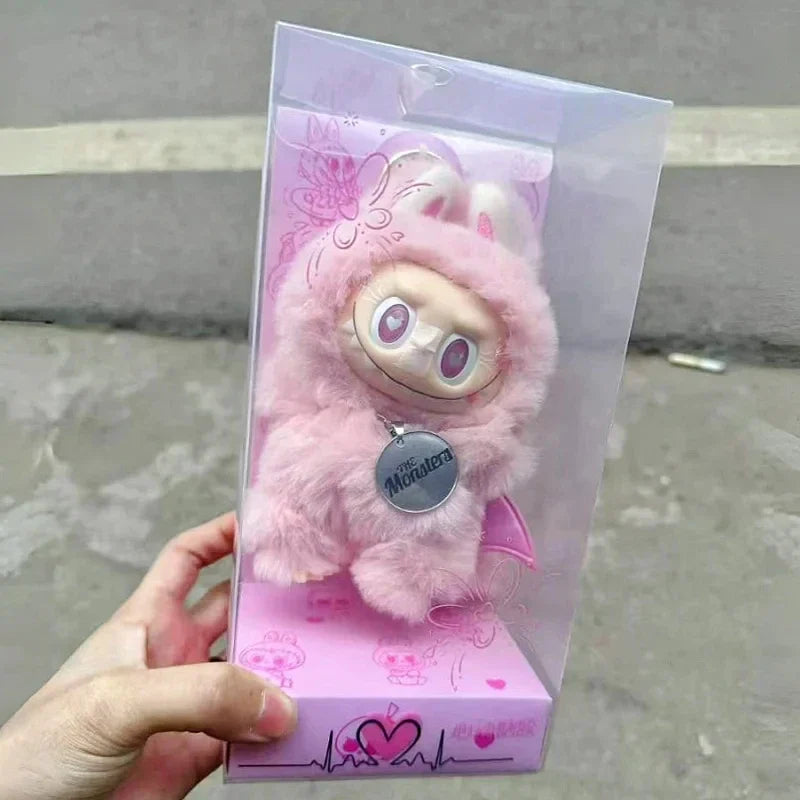 PopMart Labubu 17cm Heartbeat Vinyl Doll