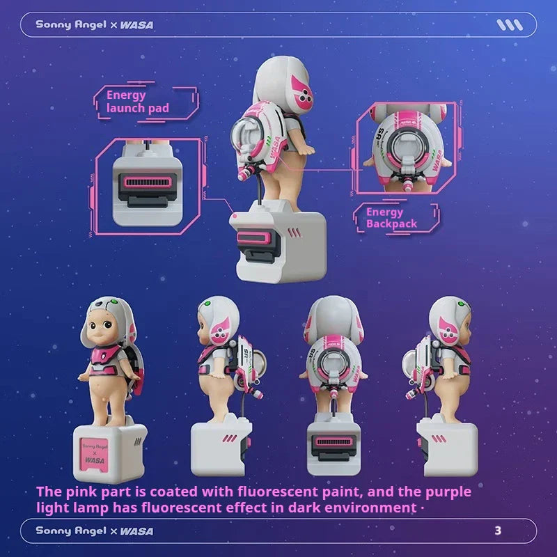 2025 POP MART Labubu Sonny Angel Blind Box