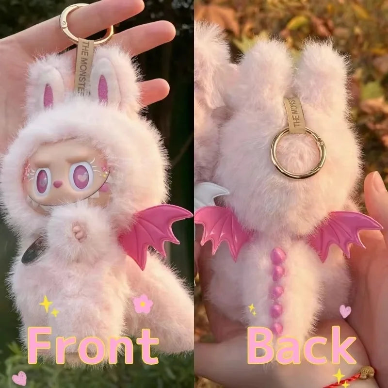 PopMart Labubu Zimomo Angel DIY Figure