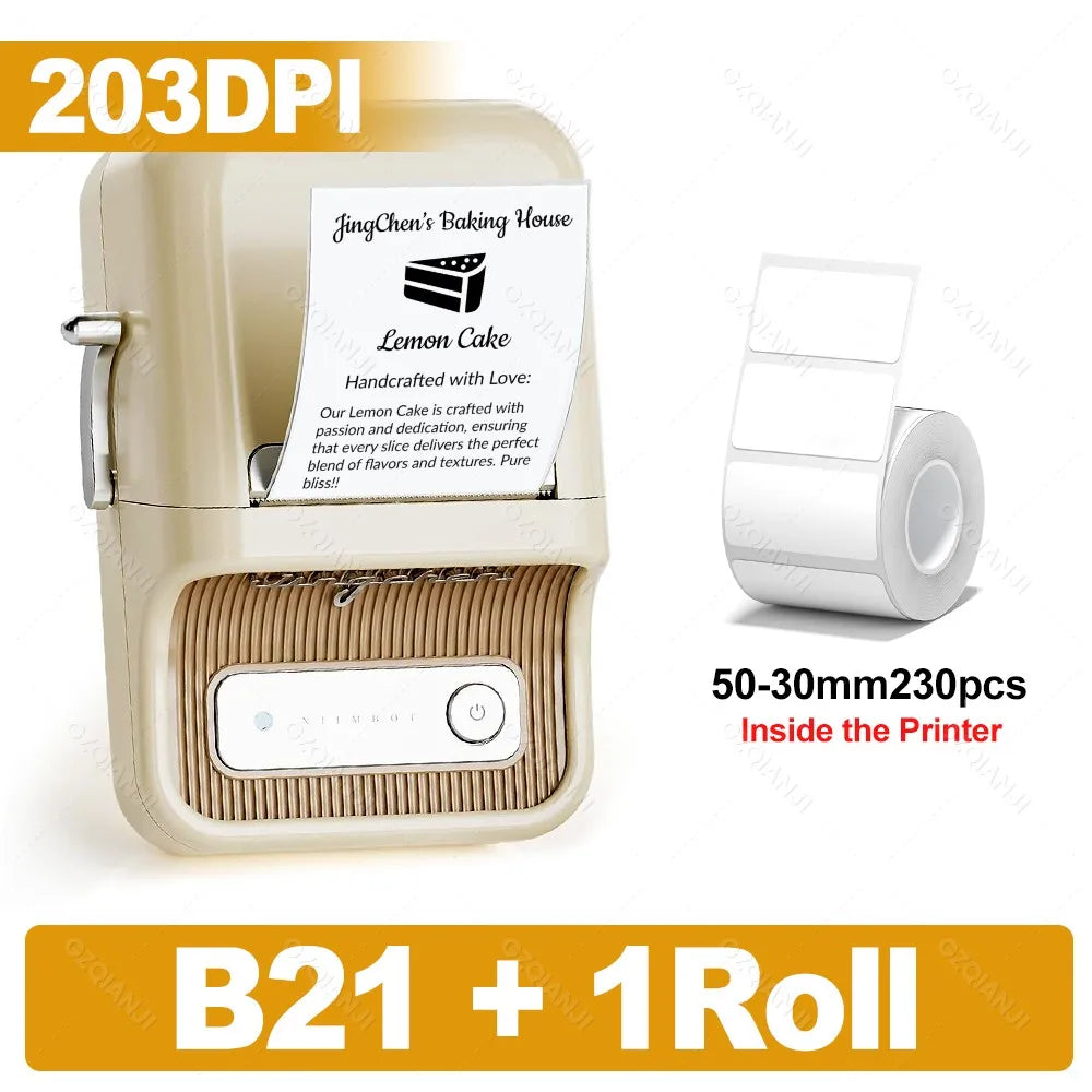 Niimbot B21/B21Pro Label Printer