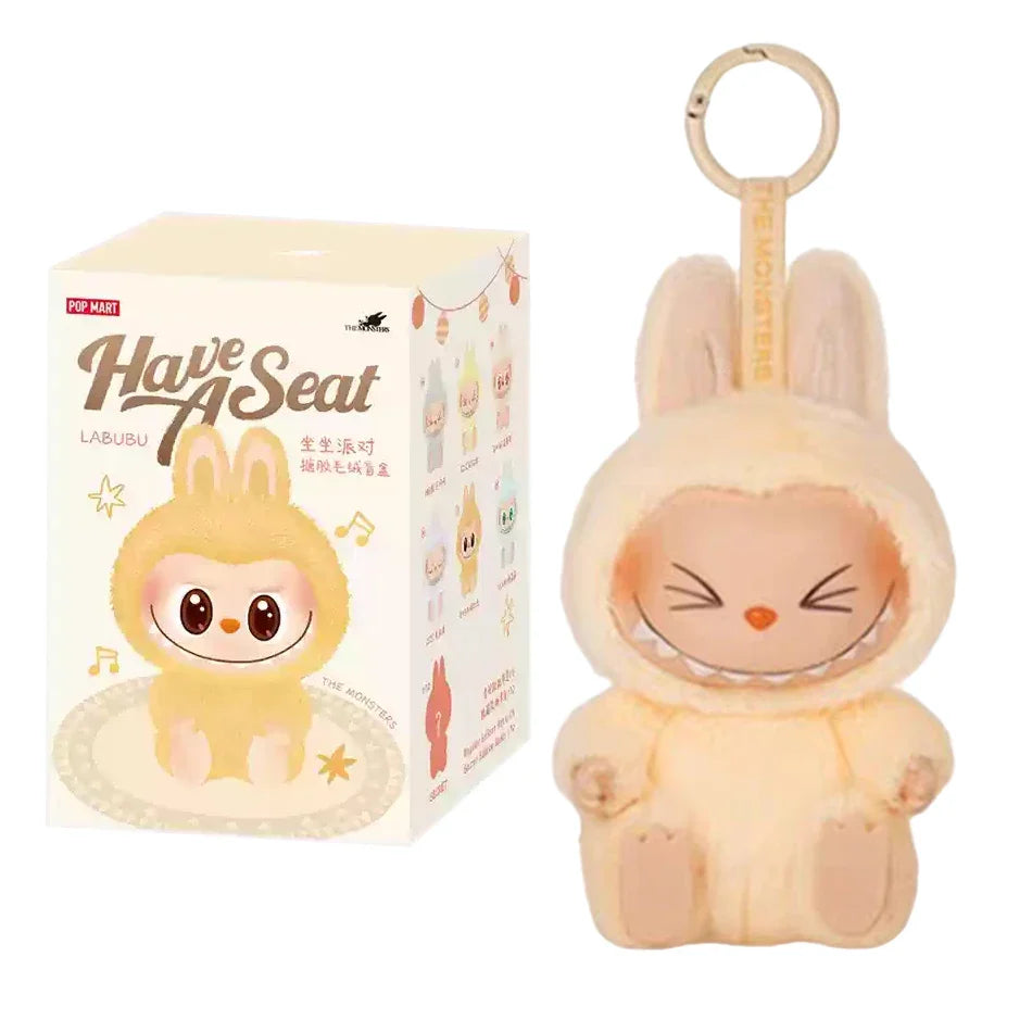 MINISO Labubu V2 Kawaii Vinyl Doll