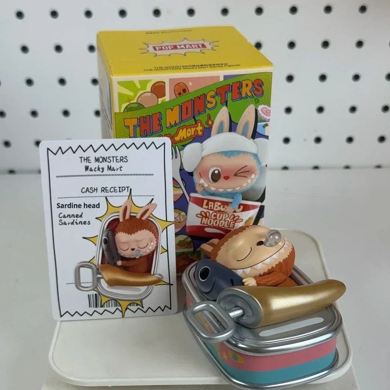 Labubu Wacky Mart Plush Pendant
