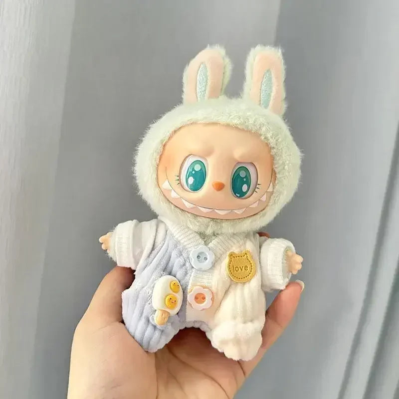 POPMART Labubu V1V2 Doll Bear Outfit Set